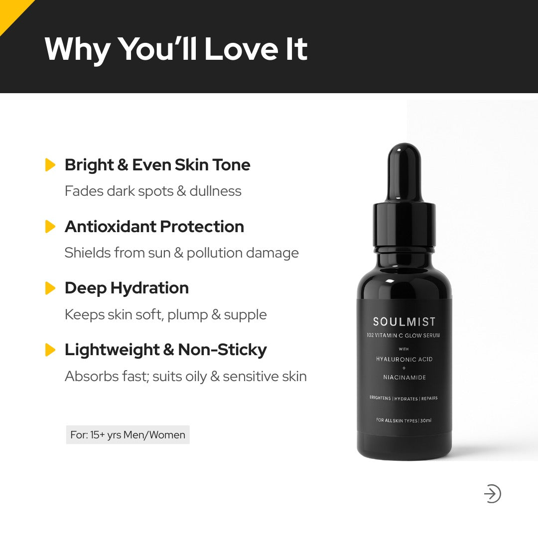 SOULMIST 10% Vitamin C Glow Serum