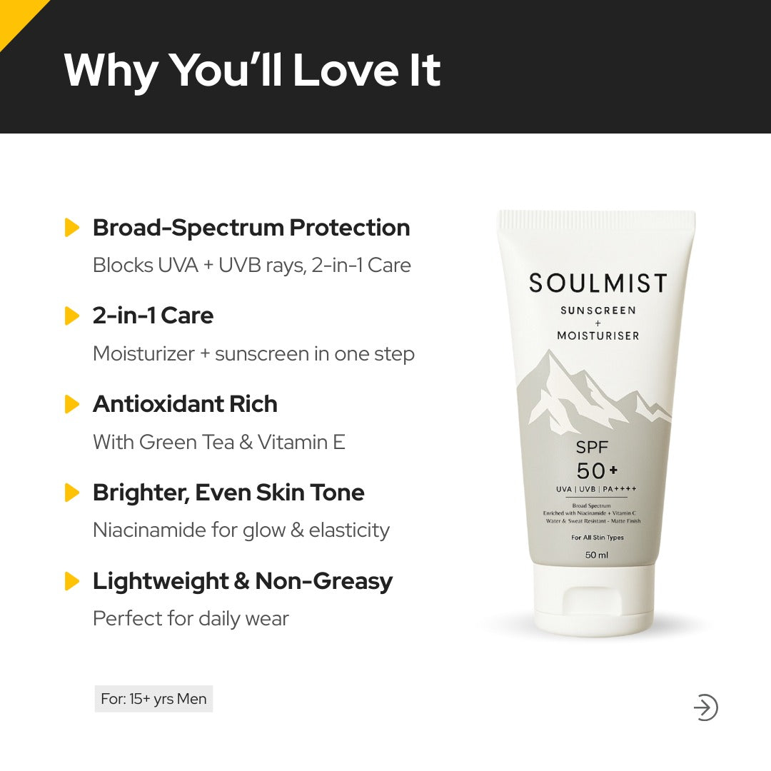 Soulmist Ultra Defense Sunscreen SPF 50+