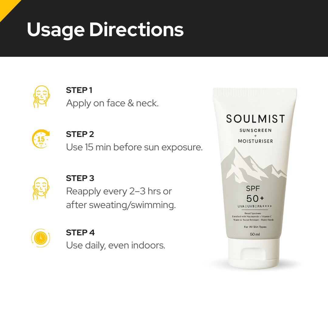 Soulmist Ultra Defense Sunscreen SPF 50+