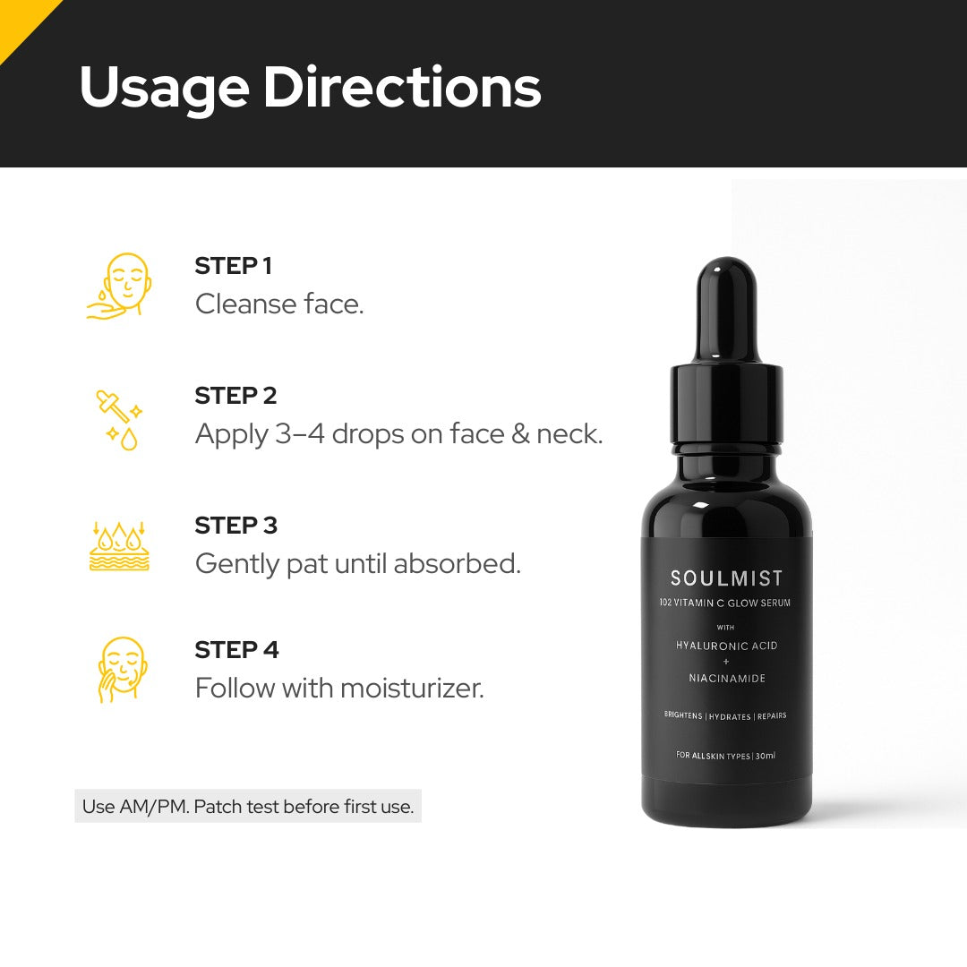 SOULMIST 10% Vitamin C Glow Serum